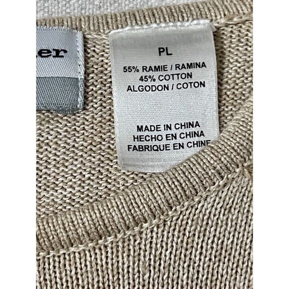 Alfred Dunner Women's Sweater Embroidered Cottage Floral Granny Petite Large‎ - Picture 10 of 12